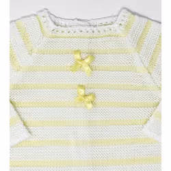 Escalett Layette Newborn Baby Knitted Clothes Set  Coming Home Infant Knit Outfit for Boys and Girls (6210  Yellow  3M)