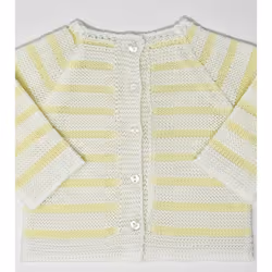 Escalett Layette Newborn Baby Knitted Clothes Set  Coming Home Infant Knit Outfit for Boys and Girls (6210  Yellow  3M)