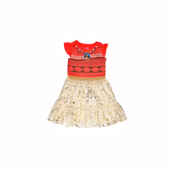 Moana 879114-toddler4t Disney Cosplay Toddlers Princess Dress - Toddler 4T