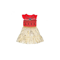 Moana 879114-toddler4t Disney Cosplay Toddlers Princess Dress - Toddler 4T