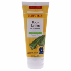 Burt's Bees Aloe & Shea Butter Body Lotion Sensitive Skin 6 Oz Pack Of 3