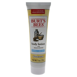 Burts Bees Milk  Honey Body Lotion for Unisex 1 Ounce