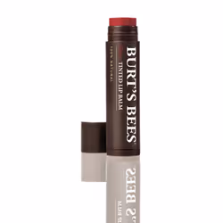 Burt's Bees 100% Natural Tinted Lip Balm  Rose with Shea Butter & Botanical Waxes - 2 Tubes