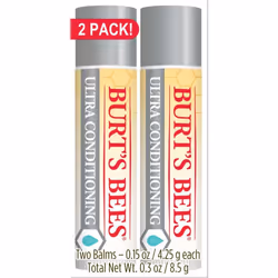 Burts Bees 2 Pack Ultra Conditioning Lip Balm 0.3 OZ