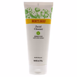Sensitive Facial Cleanser by Burts Bees for Unisex - 6 oz Cleanser