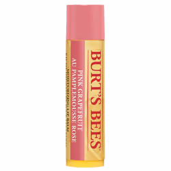 Burt's Bees 100% Natural Lip Balm, Pink Grapefruit, 4.25g