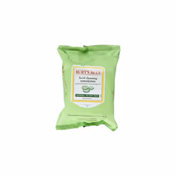 Burts Bees Facial Cleansing Towelettes Cucumber and Sage 30 Towelettes
