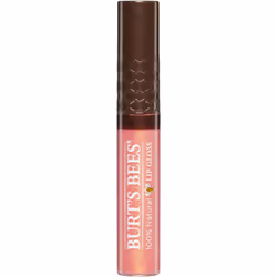 Burts Bees 100% Natural Moisturizing Lip Gloss  Sunny Day - 1 Tube
