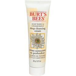 Burt's Bees Soap Bark & Chamomile Deep Cleansing Cream for Unisex  0.75 Ounce