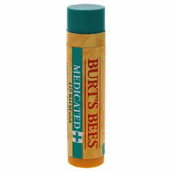 Medicated Lip Balm by Burts Bees for Unisex - 0.15 oz Lip Balm