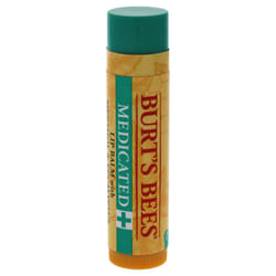 Medicated Lip Balm by Burts Bees for Unisex - 0.15 oz Lip Balm