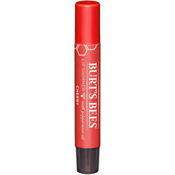 Burt's Bees Lip Shimmer Cherry 0.09 Ounces each (Value Pack of 8)