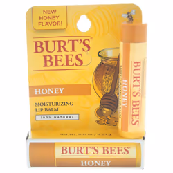 Burts Bees Honey Moisturizing Lip Balm Blister - 0.15 oz Lip Balm