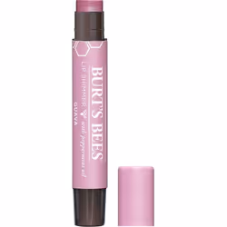Burt's Bees Lip Shimmer Guava, Pink, Guava, Moisturizing, Nourishing, Apply shimmer to lips whenever you want beautiful, lumi ...