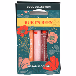 Burts Bees Cool Kissable Color Gift Set 1 EA