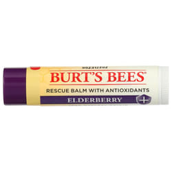 BURTS BEES Elderberry Rescue Lip Balm 015 OZ