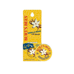 Burts Bees Vanilla Bean Lip Balm Tin 03 oz