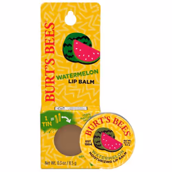 Burts Bees Tin Lip Balm Watermelon 03oz