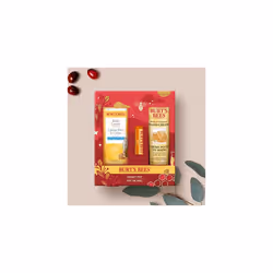Burt's Bees Giftset, Honey Lip Balm, Hand Cream and Body Lotion, Honey Pot