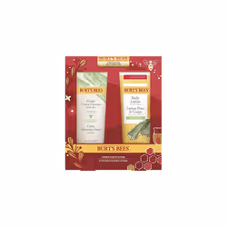 BurtÃ¢s Bees Giftset, Lip Balm, Body Lotion and Gentle Face Cleanser, Hydration Station