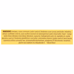 BURTS BEES Shea Cocoa Butter Lip Balm  0.34 OZ
