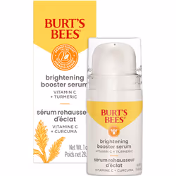Burt's Bees Vitamin C Turmeric Face Serum Mothers Day Gifts for Mom Brightens Skin & Visibly Reduces Dark Spots Fine Lines ...