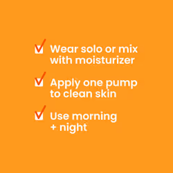Burt's Bees Vitamin C Turmeric Face Serum  Mothers Day Gifts for Mom  Brightens Skin & Visibly Reduces Dark Spots  Fine Lines & Wrinkles  Naturally Hy