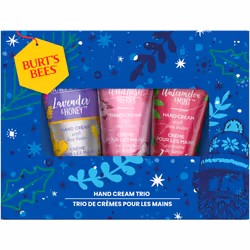 Burts Bees Hand Cream Trio Holiday Gift Kit 1 EA