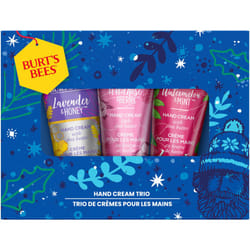Burts Bees Hand Cream Trio Holiday Gift Kit  1 EA