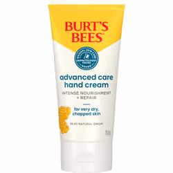 Burt's Bees Advanced Care Hand Cream for very dry, chapped skin, intense moisture and relief, with Beeswax & Shea Butter 70ml