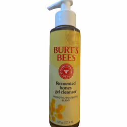 Burts Bees Fermented Honey Gel Cleanser for Women  6 oz Cleanser