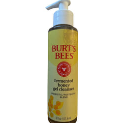 Burts Bees Fermented Honey Gel Cleanser for Women  6 oz Cleanser