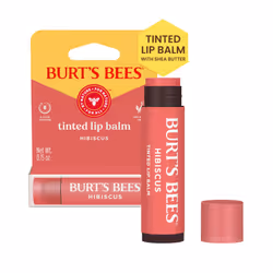 Burt's Bees Lip Tint Balm Long Lasting 2 in 1 Duo Tinted Balm Formula Color Infused with Hydrating Shea Butter for a Natura ...