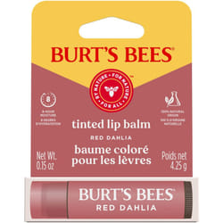 Burts Bees Tinted Lip Balm Red Dahlia Blister 015oz