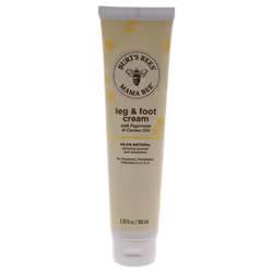 Mama Bee Leg and Foot Creme by Burts Bees for Women - 3.38 oz Cream