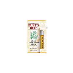 Burt's Bees Herbal Blemish Stick  0.26 Fl Oz (Pack of 2)  Tea Tree Oil Infused  Soothing  Exfoliating  Cleansing  Unisex
