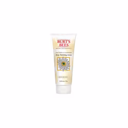 Burts Bees Soap Bark and Chamomile Deep Cleansing Cream, 6 Ounces