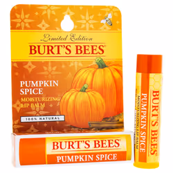 Burt's Bees Lip Balm Blister Pumpkin Spice 0.15 Ounce