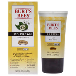 Burts Bees BB Cream SPF 15 - Medium for Women 1.7 oz Makeup