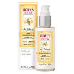 Burt's Bees Skin Nourishment Day Lotion with SPF 15 for Normal to Combination Skin  2 Oz (Package May Vary)