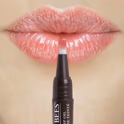 Burt's Bees 100 % Natural Moisturizing Tinted Lip Oil  Rustling Rose - 1 Pen