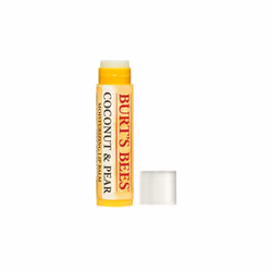 Burt's Bees 100% Natural Moisturizing Lip Balm, Coconut & Pear with Beeswax & Fruit Extracts - 1 Tube