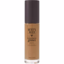Burt's Bees Goodness Glows Liquid Makeup  Rich Caramel - 1.0 Ounce