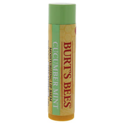 Burts Bees Cucumber Mint Moisturizing Lip Balm For Women 0.15 oz Lip Balm