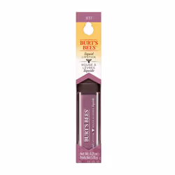 Burt's Bees 100% Natural Glossy Liquid Lipstick  Lavender Lake  1 Tube