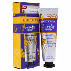 Burts Bees Lavender and Honey Hand Cream for Unisex 1 oz Hand Cream