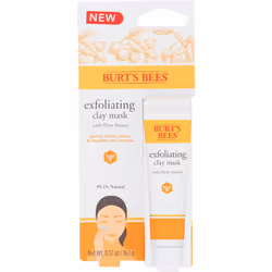 Burt's Bees Exfoliating Clay Mask for Unisex 0.57 Ounce