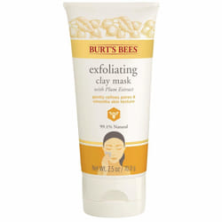 Burt's Bees Exfoliating Clay Mask for Unisex, 2.5 Ounce