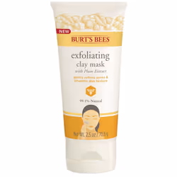 Burt's Bees Exfoliating Clay Mask for Unisex 2.5 Ounce