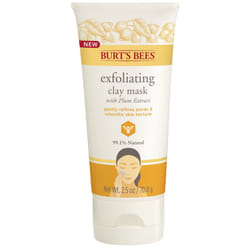 Burt's Bees Exfoliating Clay Mask for Unisex  2.5 Ounce